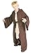 Rubie's Star Wars Classic Child's Deluxe Hooded Jedi Robe, Large , Brown