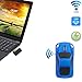 Jinfili 2.4Ghz Wireless Car Shape Mouse 3D Optical Gaming Mice USB Mini Receiver for PC Laptop Computer