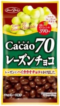 Amazon 正栄 カカオ70 レーズンチョコ 45g 12コ入り 正栄 チョコレート菓子 通販