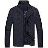 LFDJNZ Printemps Thin Fashion Jacket Hommes Vêtements New Solid College Slim Fit Casual Hommes Vestes et Manteaux
