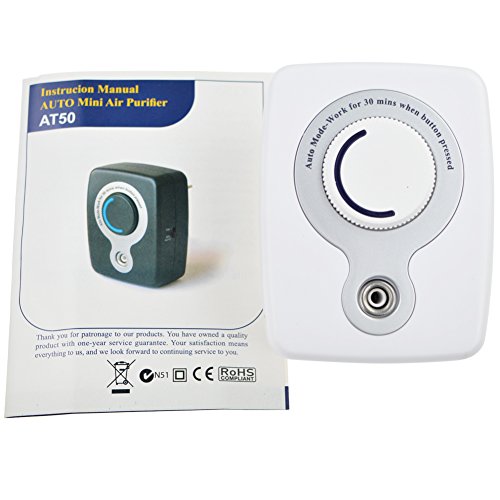 smoke purifier air cigarette ozone Ozone Mini Portable Cleaner Purifier Smart Ionic Air ATWFS