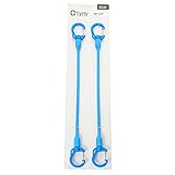 Tyny Tools Medium Key Clip - 2 Pack (Sky Blue)
