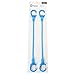 Tyny Tools Medium Key Clip - 2 Pack (Sky Blue)