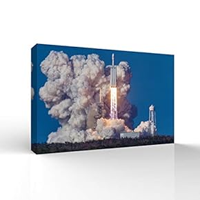 for Living Room Bedroom Home Artwork Paintings Mushroom Cloud