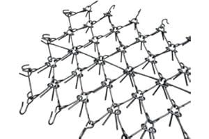 Neat Attachments Add-On 8' Wide x 4' Long Multi Action Drag Chain Harrow Section Only - 38/"