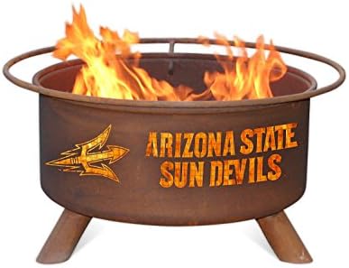 Patina Products F213, 30 Inch Arizona State Fire Pit