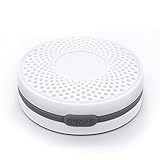 Sanwo Altbeacon iBeacon with Replaceable Coin Battery CR2477 Covering a Range up to 90m (White)