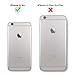 iPhone 6S Case, iPhone 6 Case, BENTOBEN Ultra Slim Stripe Dual Layer Hybrid Case Hard PC and Inner TPU Rubber Bumper Cover Shockproof Protective Case for iPhone 6/6S (4.7 Inch), Black