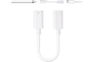 ONGAHON for Apple Pencil Charger,USB-C to Apple Pencil Adapter 1FT/1 Pack, iPencil Pen First Gen Charge Cable Compatible with Apple Pencil 1st Generation,USB C Female to Lightning Female