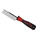Yichong Peto Pet Comb Cat Dog Stainless Steel Dematting and Sheeding Comb Metal Massaging Grooming Brush Rake (Single Side)
