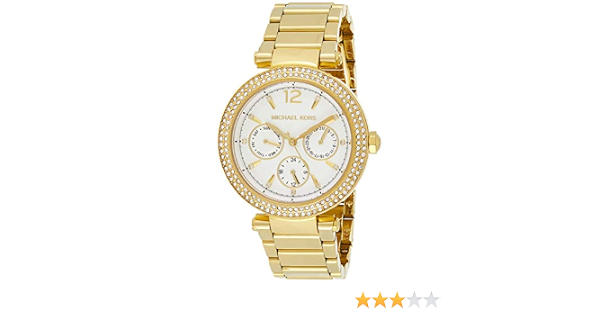 Michael Kors Women's Parker MK5780 Gold 