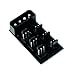 Phobya 81097 Fan, Cooler and Radiator - Fans, Coolers and Radiators (3 Pin, Black, Plastic, 25 mm, 45 mm, 18 mm)