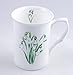 Buptop Snowdrop Chintz - Fine English Bone China Mug - England