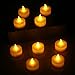 Instapark LCL Series Battery Powered Flameless LED Tealight Candles 48 Pack