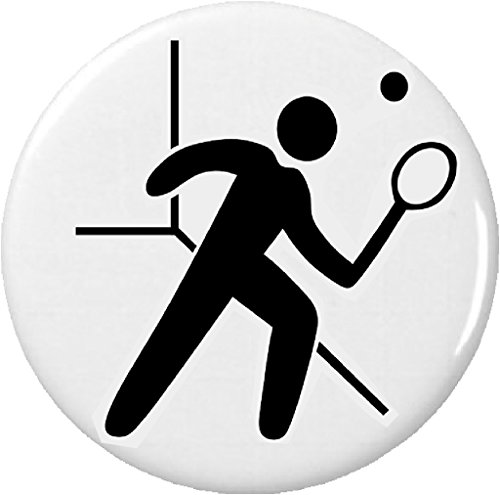 Racquetball Symbol Sign 2.25