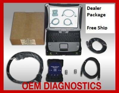 GM MDI 2 TOUGHBOOK DEALER PACKAGE