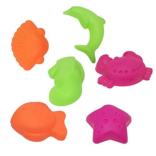 Popmall Play Dough Tools, Assortments Large-Size Pizza Dough Tools Modeling Dough Tools for Kids and Children, Large, Colorful and Non-Toxic