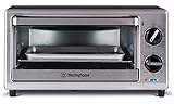 Westinghouse WTO2010S 4 Slice Toaster Oven, 10-Liter, Stainless Steel (Kitchen)