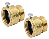 Mueller/B & K 108-904RP Backflow Preventer-Vacuum Breaker (2 Pack)