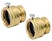Mueller/B & K 108-904RP Backflow Preventer-Vacuum Breaker (2 Pack)