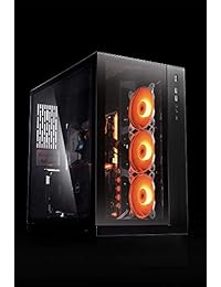 Lian Li BORALITE120 - Ventilador LED PWM (3 unidades), color negro