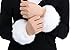 Simplicity Fuzzy Furry Faux Fur Wristband Arm Warmer Cuff Bracelet Wrist