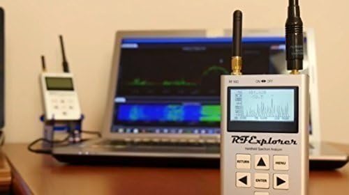 RF Explorer Bundle #3 -- Model 3G Combo Handheld RF Spectrum Analyzer Plus Touchstone-Pro Software