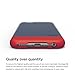iPhone 6 Case, elago® [Glide Limited-Edition][Jean Indigo/Extreme Red] - [Mix and Match][Premium Armor][True Fit] – for iPhone 6 Only