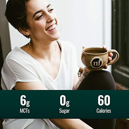 Natural Force Creamy Caramel MCT Oil Non Dairy, Keto Certified