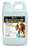 Branch Creek Entry Chloride-Free, Non- Toxic, Liquid Snow and Ice Melt Safer for Pets, Plants, Floors, Concrete, Sidewalks, and Metal for Residential or Commercial Use (0.5 Gallon)