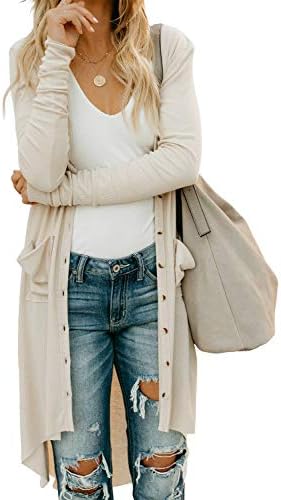 خرید Asvivid Womens Cardigan, Button 