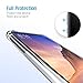 Xiaomi Mi Max 3 Case - SLEO [Air Cushion] Flexible Soft TPU Bumper Case with Shock-Absorption Back Protective Phone Cover for Xiaomi Mi Max 3, Clear