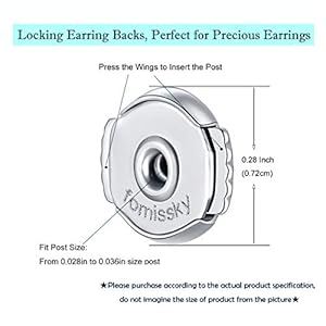 Producto: Fomissky Locking Earring Backs
