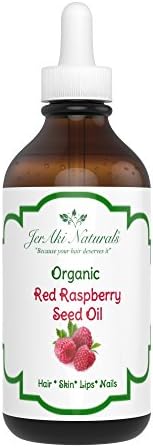 Unrefined Red Raspberry Seed Oil 2 oz Skin Care Improves Skin Conditions &amp; Hair
