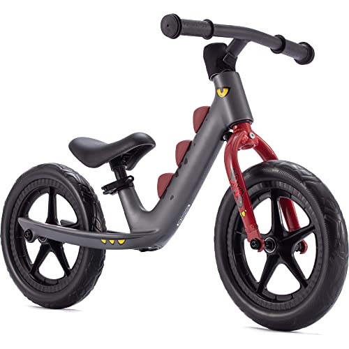 Royalbaby Dinosaur Kids Balance Bike 12 Inch Toddler Beginner Boys
