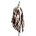 Women's Scarves Wraps Warm Blanket Scarf Shawl Winter Plaid Scarfs for Women