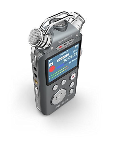 Philips DVT7500 VoiceTracer Audio Recorder