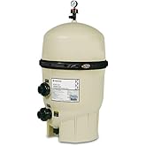 Pentair D.E. Cartridge Style Pool Filter Quad D.E. 100 EC