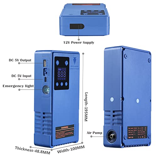 12v MultiFunction car Jump Starter with air Compressor Pricepulse