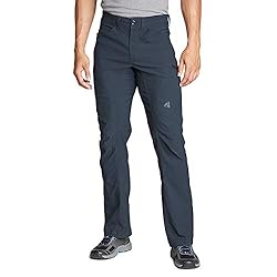 Eddie Bauer Men's Rainier Pants, Storm, 34/34