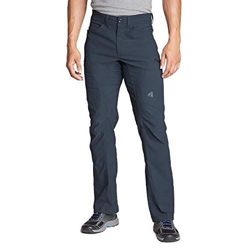 Eddie Bauer Men's Rainier Pants, Storm, 34/34
