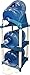 Bottle Buddy Cascada Water Bottle Pour & Store System, One, Blue