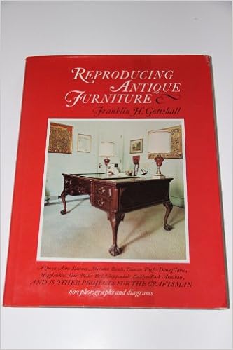 Reproducing Antique Furniture: Construction-Hardware-Finishing