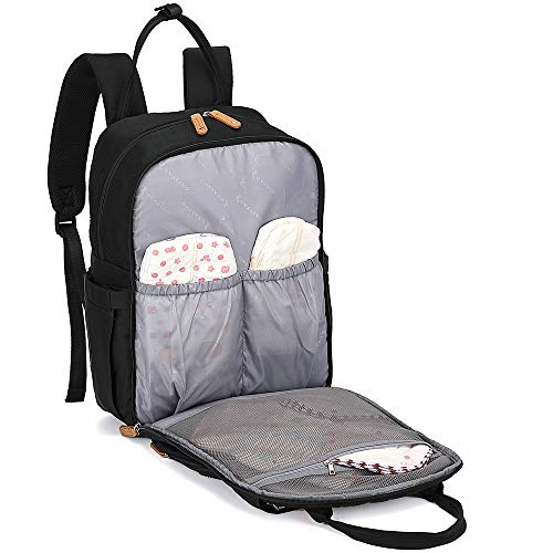 3 Backpack+RUVALINO+Multifunction+Maternity+Waterproof