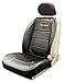 Harley-Davidson Seat Cover Black, Bar & Shield Logo Sideless - Single P8589