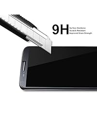 [3-Pack] Motorola Moto Z2 Play Protector de visualización de vidrio templado, supershieldz, antihuellas, antiarañazos, duración de la burbuja última intervensión, garantía de sustitución ilimitada