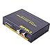 Cyelee Digital Premium Quality 1080P HDMI To HDMI + Audio (SPDIF + RCA Stereo) Audio Extractor Converter
