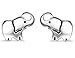 YFN Elephant Stud Earrings Sterling Silver Ear Studs for Women
