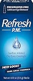 Allergan Refresh Pm 3.5 Size 3.5ml Allergan Refresh P.M. Lubricant Eye Ointment
