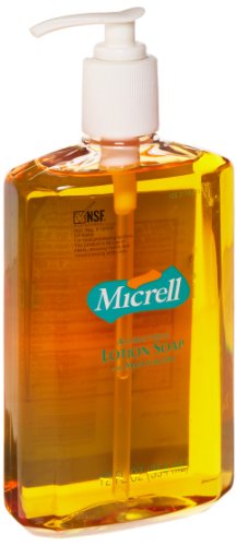 Micrell 9759-12 Antibacterial Lotion Soap, 12 oz (Case of 12)